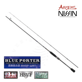 ARES BLUE PORTER HR 8'0" 2,43m 5-35g