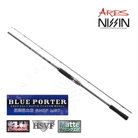 ARES BLUE PORTER SB - L 8'6" 2,59m 5-26g