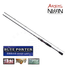 ARES BLUE PORTER VESTA-BASS  BML 6'1" 2,07m 5-15g