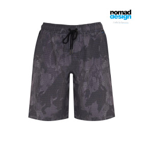 NOMAD DESIGN SHORTS VOLLEY CHARCOAL CAMO