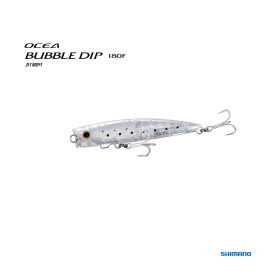 Попер SHIMANO OCEA BUBBLE DIP 180F 76g JET BOOST