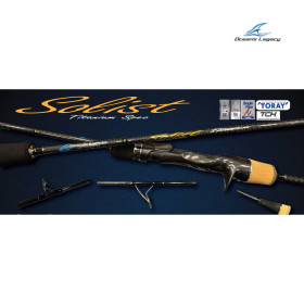 OL SOLIST TITANIUM SPEC FINESSE SLOW PITCH SOL-B631L PE2 180G