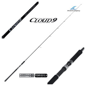 OL CLOUD 9 SPIN CLSP-S732LL 7'3" PE 1.0, 8-20g, 20-60g jig