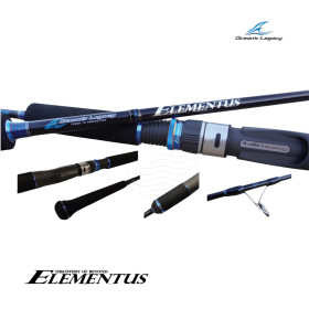 OL ELEMENTUS DEEP JIGGING AHI SPEC ELSPD-S611XH SPINING 6'1" PE8 200-450G