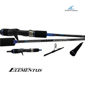 OCEANS LEGACY ELEMENTUS MICRO PITCH ESSJ-B621UL 6'2" PE1 30-100G