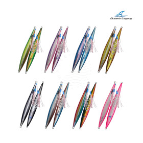 Джиг OCEANS LEGACY LONG CONTACT JIG 130G RIGGED