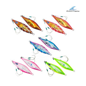 OCEANS LEGACY ROVEN JIG 200G RIGGED
