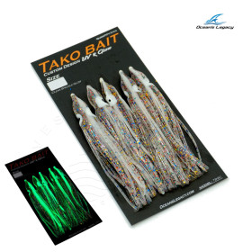 OCEAN'S LEGACY TAKO BAIT 100mm