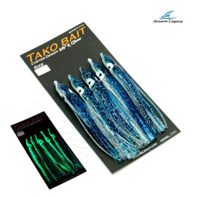 Силиконов октопод OCEAN'S LEGACY TAKO BAIT 90mm