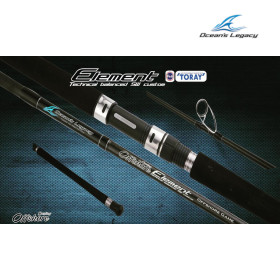 Спининг OL OFFSHORE ELEMENT SPIN 7'4" PE3 MAX 30 - 60G