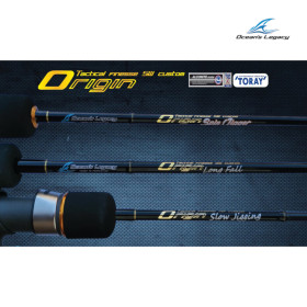 Въдица за лайт джигин OL ORIGIN SPIN JIGGER ORSS-S641L 6'4" PE 0.8-2.0 40-120g
