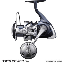 Макара SHIMANO TWIN POWER SW-C 6000 HG