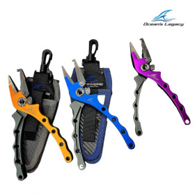 Клещи за рингове OCEAN'S LEGACY HD FISHING PLIERS