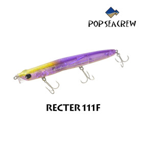 Воблер POP SEA CREW RECTER 111F - 10,5g