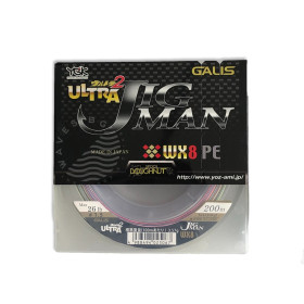 YGK ULTRA JIGMAN WX8 200m