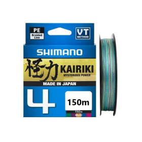 SHIMANO LINE KAIRIKI 4 MULTI COLOR - 150m