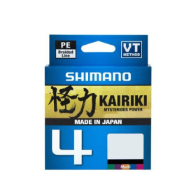 SHIMANO LINE KAIRIKI 4 MULTI COLOR - 300m