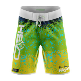 УВ къси панталони HS DESIGN BOARDSHORT OCEAN PERFORMANCE DORADO