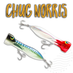 NOMAD DESIGN CHUG NORRIS POPPER 95 - 21g