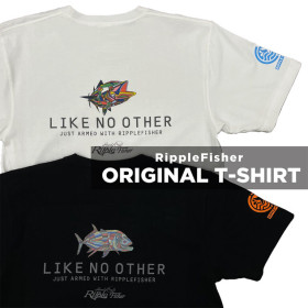RIPPLE FIHSER ORIGINAL T-SHIRT - BLACK GT