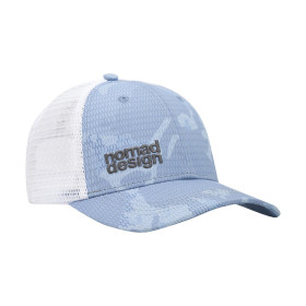 Шапка NOMAD DESIGN HAT - BLUE CAMO - BLUE/WHITE