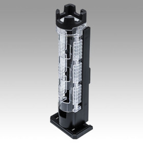 Стойка за въдица MEIHO ROD STAND BM-300L - Clear/Black