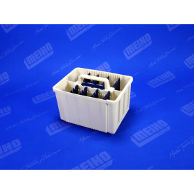MEIHO INNER STOCKER BM-S White