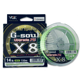 YGK G-SOUL X8 UPGRADE 150m