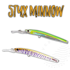 NOMAD STYX MINNOW 116 SLOW FLOAT 12,5g