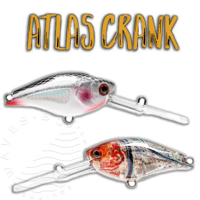 NOMAD ATLAS DEEP CRANK FLOATING 38 - 4,5g