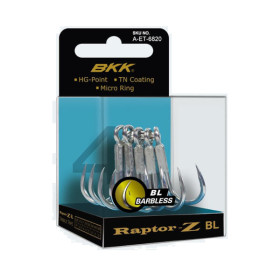 BKK HOKS RAPTOR-Z BL