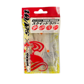 Октопод NIKKO SQUID RUBBER 2.5 - 6,3cm (3pcs.)
