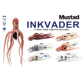 MUSTAD INK VADER KIT w/TABLETS 200g