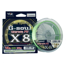 YGK G-SOUL X8 UPGRADE 200m
