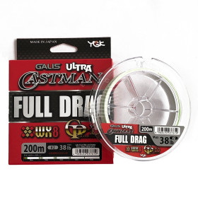 YGK ULTRA CASTMAN WX8 FD 200m