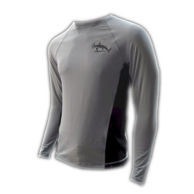 Мъжка UV блуза TORMENTER SPF50 SHIRT RAGING TUNA GRAPHITE