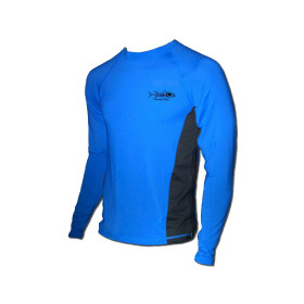 TORMENTER SPF50 SHIRT RAGING TUNA ROYAL BLUE