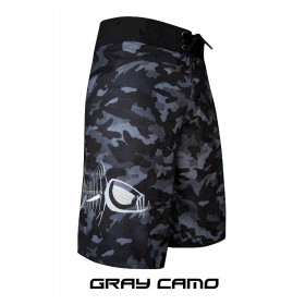 Мъжки къси панталони TORMENTER WATERMAN 5 POCKET BOARD SHORTS GRAY COMO