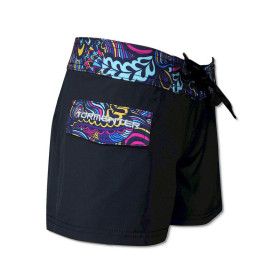 Дамски къси панталони TORMENTER LADIES BOARD SHORTS BLACK REEF