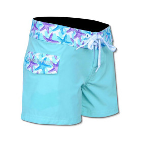 TORMENTER LADIES BOARD SHORTS STARFISH