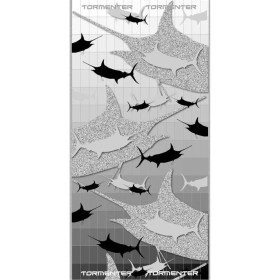 TORMENTER N'UFF NECK MARLIN GRAY
