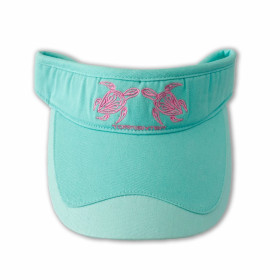 TORMENTER VISOR SEAFOAM TURTLE