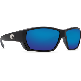 COSTA TUNA ALLEY MATTE BLACK BLUE MIRROR 580P