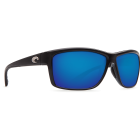 COSTA MAG BAY SHINY BLACK BLUE MIRROR 580P
