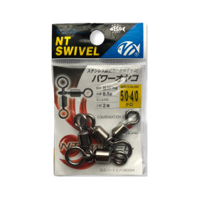 Вирбели NT SWIVEL POWER COMBINATION SWIVEL BLACK