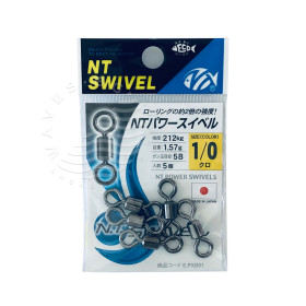 Вирбели NT SWIVEL TM NT POWER SWIVEL BLACK