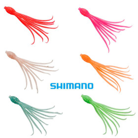 Силиконов октопод SHIMANO ENGETSU NECKTIE IIDAKO BABY EW-008Q