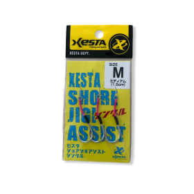Асист куки XESTA SINGLE MEDIUM SHORE JIGGING ASSIST
