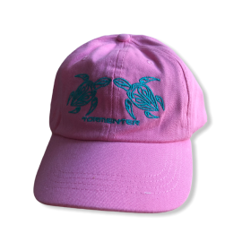 Шапка TORMENTER HAT PINK W/SEAFOAM STITCH