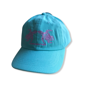 Шапка TORMENTER HAT SEAFOAM W/PINK STITCH